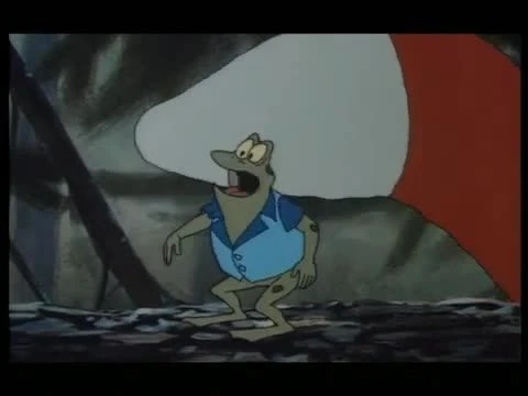 Tecknat Barn Svenska:Kalle Stropp och Grodan Boll på svindlande äventyr (1991) DVDRIPPEN (Svenska) Hela Filmen (3D)