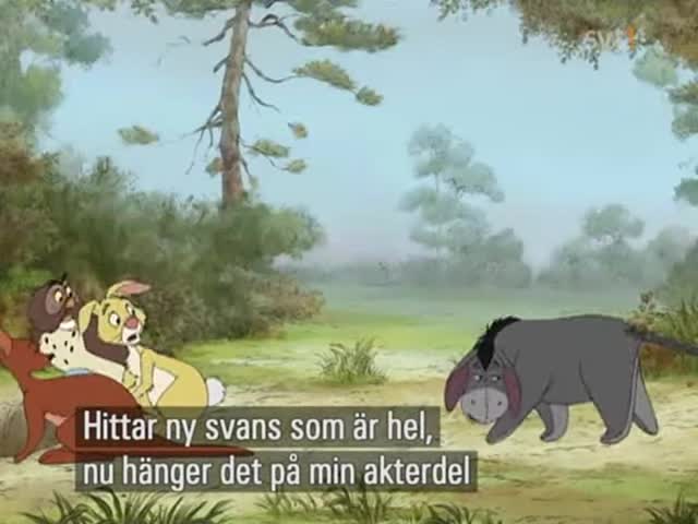 Tecknat Barn Svenska:Kalle Anka och Hans Vänner Önskar God Jul (2011 SVT 1) DVDRIPPEN (Svenska) Nalle Puhs film – Nya äventyr i Sjumilaskogen