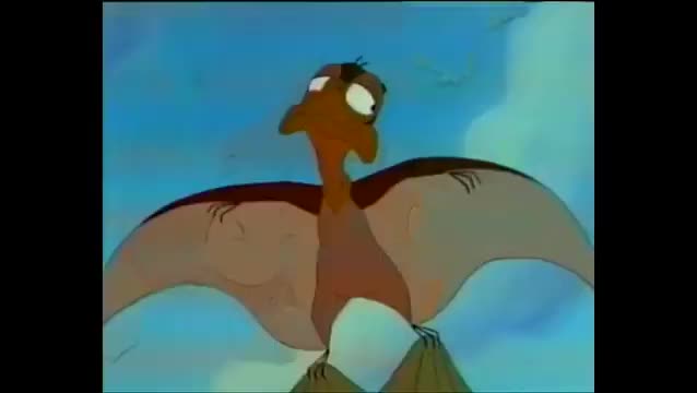 Landet För Länge Sedan VHS-Trailers