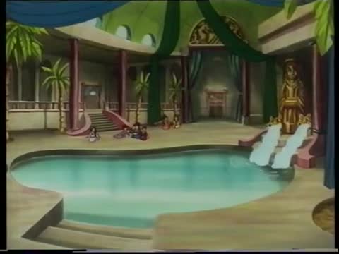 Tecknat Barn Svenska:Aladdin Bevanfield Films (1992 Wendros AB) VHSRIPPEN (Svenska) Hela Filmen (4D)