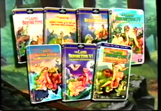 Tecknat Barn Svenska:Landet För Längesedan Filmer (1988-1998 Universal Studios AB) VHSRIPPEN (Engelska) Trailer (4K)