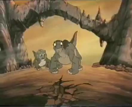 Tecknat Barn Svenska:Landet För Längesedan (1988 Universal Studios AB) VHSRIPPEN (Engelska) Trailer (4D)